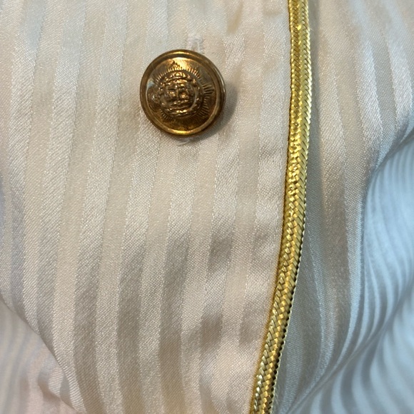 100% SILK 80s VINTAGE DIOR CHEMISE BUTTON-UP SHIRT - Picture 6 of 9